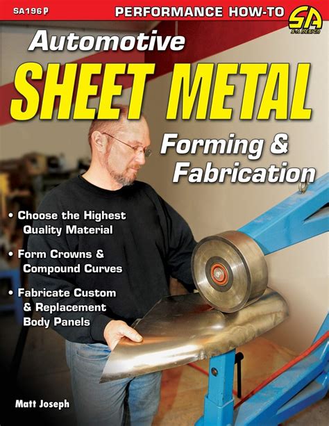 automotive sheet metal forming & fabrication matt joseph|forming process in sheet metal.